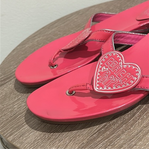 Coach Sophie Patent Sandals - Picture 4 of 7